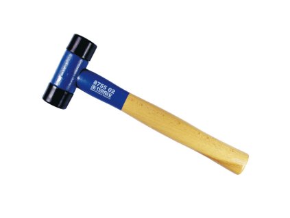 Palička montážní s plastovými údernými konci (různé velikosti) - NAREX BYSTŘICE (Varianta NAREX BYSTŘICE 875501 Celková délka: 270 mm)