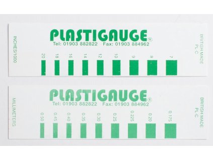 406572 2 plastigage mereni tolerance lozisek ruzne velikosti