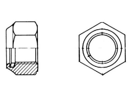 412161 1 matice 6hranne samojistici din 985 pozinkovane ruzne rozmery