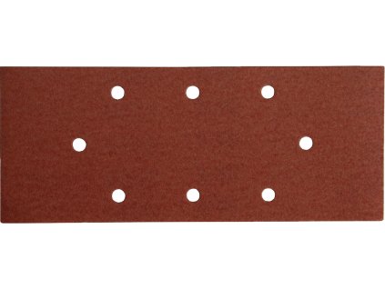 Brusné papíry, různé hrubosti, 93 x 230 mm, 8 otvorů, 10 ks - EXTOL PREMIUM (Varianta smirek P120, 93 x 230 mm, 8 otvorů, balení 10 ks - EXTOL PREMIUM EX243120 Zrnitost: P40)
