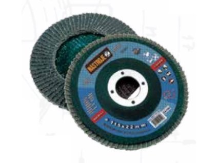 420051 kotouce brusne lamelove ruzne zrnitosti 125 x 22 mm na nerez