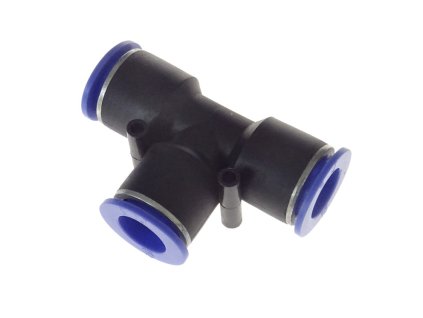 Rychlospojky hadicové typ T - rozvdojky, různé průměry, plast (Varianta rozdvojka, 12 mm, plast Velikost: 8 mm)