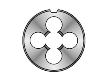 Závitová očka - čelisti HSS, levý závit, DIN EN 22 568, různé rozměry - Bučovice Tools (Varianta čelisti HSS, levý závit, DIN EN 22 568, různé rozměry - Bučovice Tools Velikost: 1x0.25 mm)