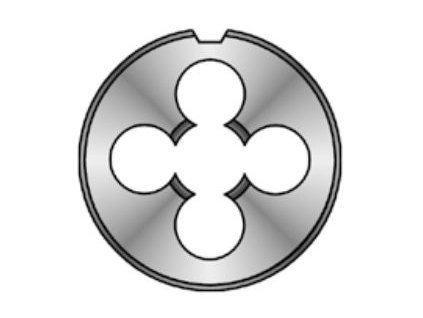 Závitová očka - čelisti NO, pravý závit UNC, DIN EN 22 568, různé rozměry - Bučovice Tools (Varianta čelisti NO, pravý závit UNC, DIN EN 22 568, různé rozměry - Bučovice Tools Velikost: UNC 4)