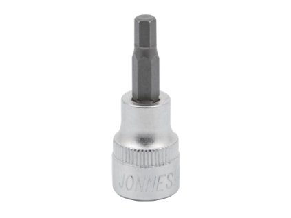 Zástrčné hlavice Imbus 3/8", délka 48 mm, různé rozměry - JONNESWAY (Varianta JONNESWAY S09H306 Velikost: H10)