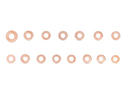 404751 medene podlozky pro vstrikovace 13 8 20 0 mm bgs 8120 01