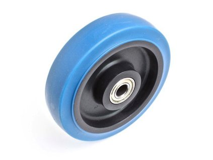 425571 kolo pro prepravni vozik 125 x 30 mm s loziskem a osou nosnost 100 kg asta