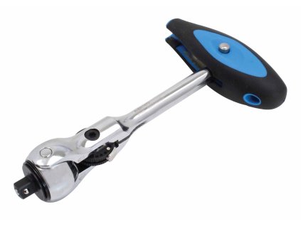 433542 racna 1 4 72 zubu s otocnou hlavou a vyklapeci t rukojeti asta