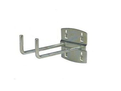 Háček na nářadí dvojitý, 87 mm - Procarosa