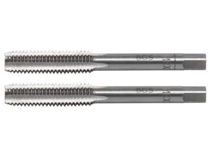 BGS Technic BGS 1900-M8X1.25-B 2dílná sada závitníků M8 x 1,25 mm