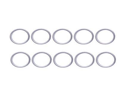 Těsnicí kroužky pro olejové výpusti, různé rozměry, sada 10 ks - BGS (Varianta BGS 126-UM13 Velikost: 13 mm)