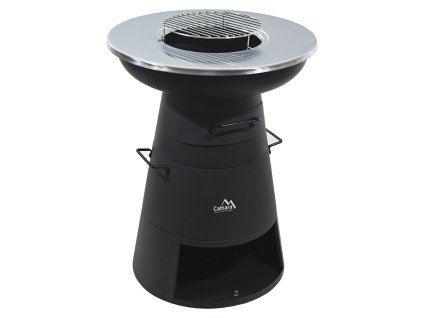 Gril na dřevěné uhlí PLANCHA MOON 58,5 x 83cm