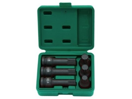 408807 sada zastrcnych uderovych hlavic xzn spline 1 2 m14 m18 6 kusu jonnesway s64a4106s