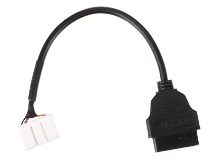 492168 redukce 20 pin obd2 pro vozy tesla mechanic cable 2 sixtol
