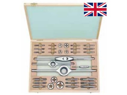 427887 zavitniky a zavitova ocka whitworth bsw 1 8 w1 2 sada 20 dilu bucovice tools