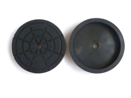 438396 gumova podlozka zvedaku 160x30 mm kulata ferdus 10 163 1