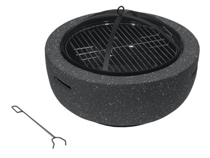 Ohniště LA PALMA šedé MgO