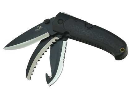 Nůž zavírací FORESTER 3in1 21cm