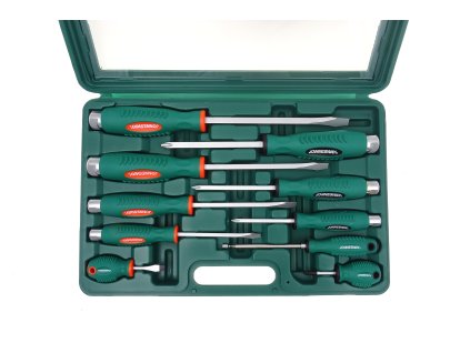 408336 sada uderovych sroubovaku ploche a krizove 10 kusu jonnesway d70pp10s 08