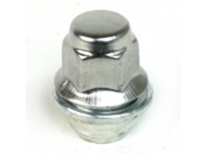 Matice na kola Ford M12x1,5, klíč 19 mm, kužel 60 ° s pohyblivou podložkou