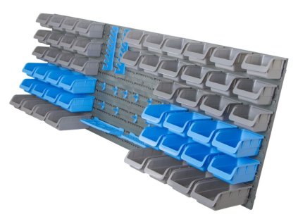 454947 zavesny organizer na sroubky 69 dilu msbrwk6903