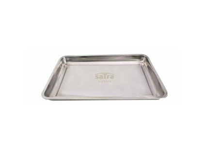 456057 odkapavaci miska vanicka nerezova 600x400x50 mm satra