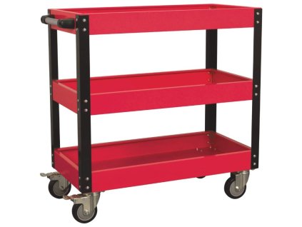 421893 dilensky montazni vozik pojizdny manipulacni stolek 3 patra