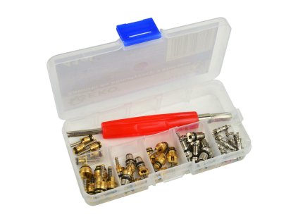 408660 sada ventilku do autoklimatizace peugeot volvo gm 41 kusu 01