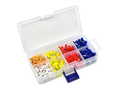 435864 dutinove elektricke konektory dutinky 0 5 2 5 mm2 sada 500 ks