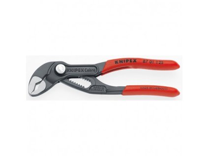 456489 instalaterske siko kleste rozsah 30 mm delka 125 mm knipex cobra 87 01 125
