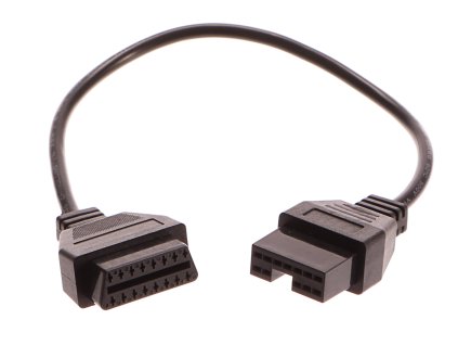 412251 redukce pro diagnostiku na vozy mitsubishi a hyundai 12pin sixtol