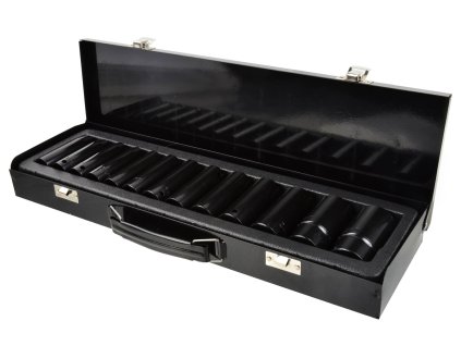 459359 nastrcne hlavice uderove prodlouzene 1 2 10 30 mm sestihran 13 ks geko g10501