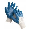 Pracovní rukavice HARRIER, polomáčený nitril, velikost 10
