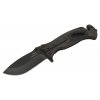 Nůž zavírací BLACK BLADE s pojistkou 21,7cm