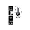 419997 1 zahlubnik 90 prumer 16 mm pro vrtacku hss extol premium ex20045 02