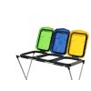 456249 stojan pro 3 pytle na trideny odpad 120 240 l