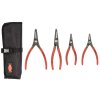 405726 sada klesti na pojistne krouzky 4x rovne knipex 00 19 57 01
