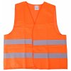 Vesta výstražná oranžová XXL EN 20471:2013 + A1:2016