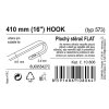 Stěrač FLAT BULK (HOOK) 16"/410mm