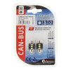 Žárovka 3 LED SMD 12V suf.11X32 SV8.5 NEW-CAN-BUS bílá 2ks