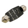 Žárovka 3 LED SMD 12V suf.11X38 SV8.5 NEW-CAN-BUS bílá 2ks