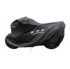 426171 kryci plachta na motorku xl 275 x 108 x 104 cm premium venkovni vodotesna cerna