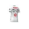 FUNKČNÍ TRIKO UNISEX BÍLÉ „KLUB AMERICKÝCH PIT BULL TERIÉRŮ"