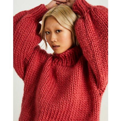 Sometimes Sweater CSW Raspberry Pink 05 INDEX