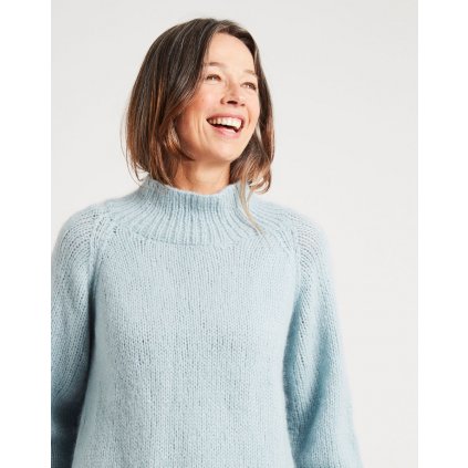 Imagine Sweater DuckEggBlue 1
