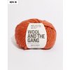 NEW IN Crazy Sexy Wool CSW Earthy Orange