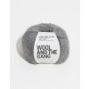 Barva Tweed Grey, vlna Sugar Baby Alpaca