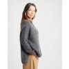 svetr Happy Land Sweater Silver Fox Grey