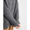 svetr Happy Land Sweater Silver Fox Grey
