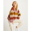 Showdown Sweater FGY Mellow Mauve Terracotta Blush Seashell Beige Bronzed Olive 10